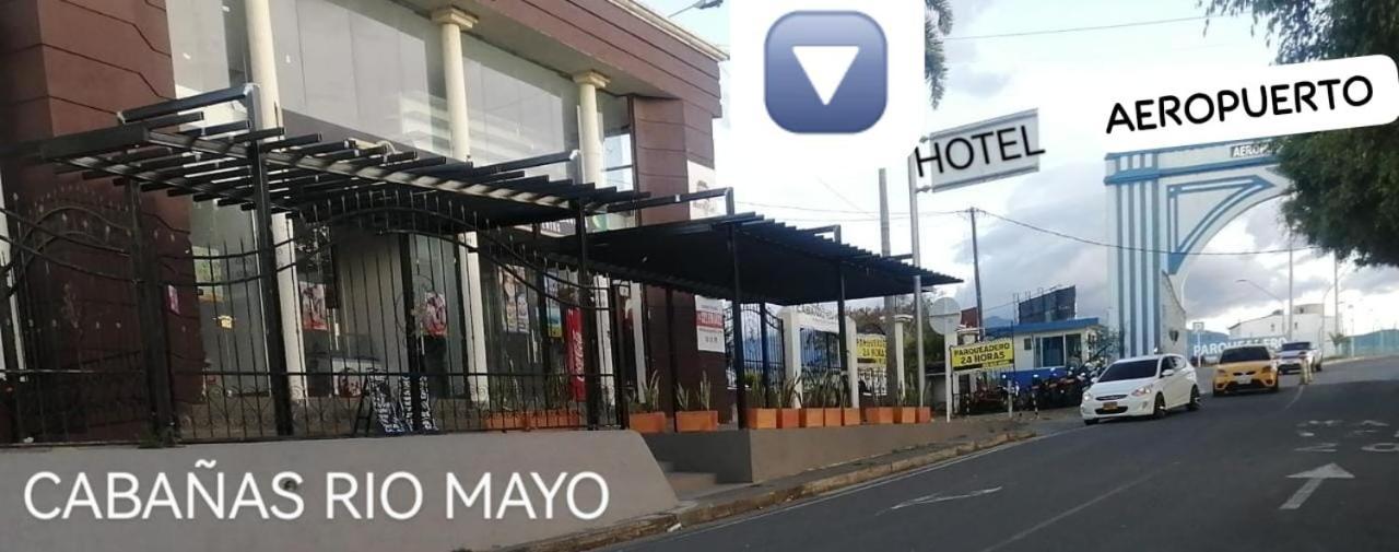 Hotel Y Cabanas Rio Mayo Chachagui Exterior foto
